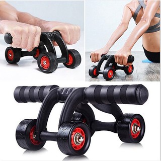 Con lăn tập bụng 4 bánh cao cấp