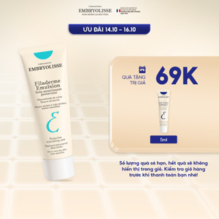 Kem Dưỡng Trẻ Hóa Căng Bóng Da Và Chăm Sóc Da Toàn Diện Embryolisse Filaderme Émulsion 15ml - 75ml