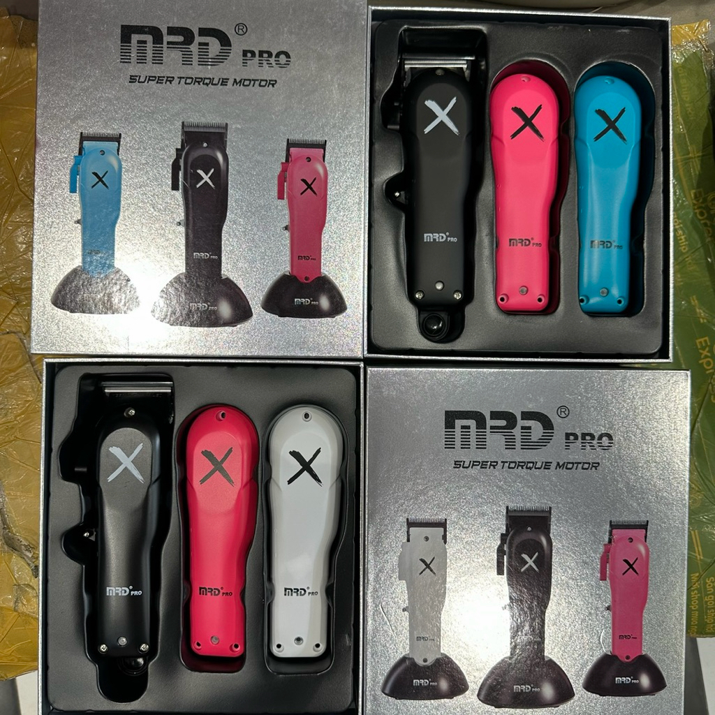 Tông đơ MRD Pro 3969x chính hãng full mã bản nâng cấp thêm cổng USB-C