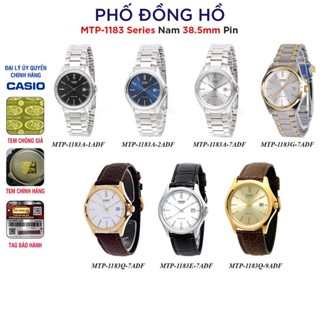 Đồng hồ Nam Casio chính hãng Anh Khuê Series MTP-1183 (7 màu sắc)