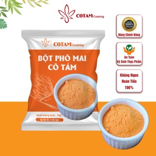  Bột Gia Vị Phô Mai Cô Tám - Túi 1kg 
