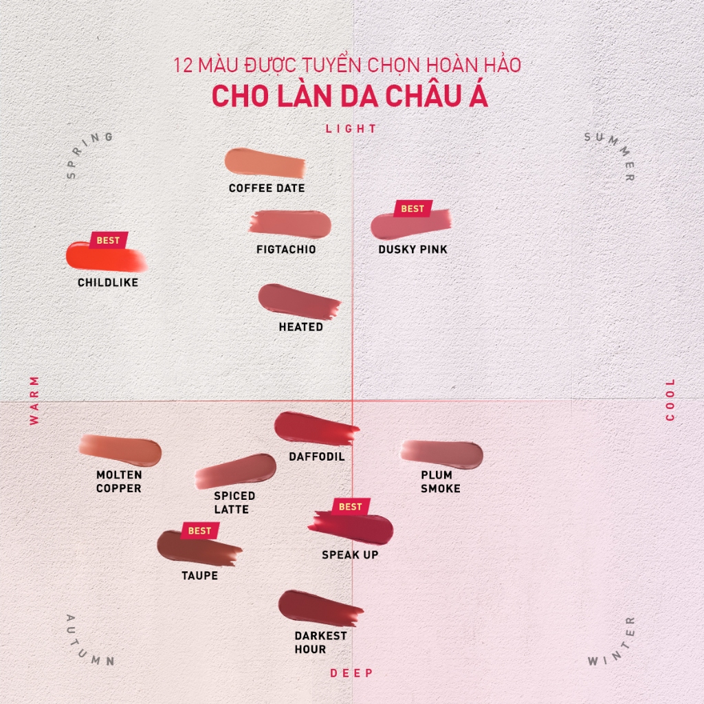 Son Kem Lì Nhung Mịn 3CE Velvet Lip Tint Plush | BigBuy360 - bigbuy360.vn