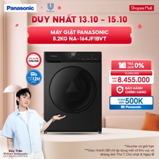 [LIVESTREAM] Máy Giặt Cửa Trước Panasonic Inverter 8.2KG NA-164JF1BVT - Bảo Hành 2 năm