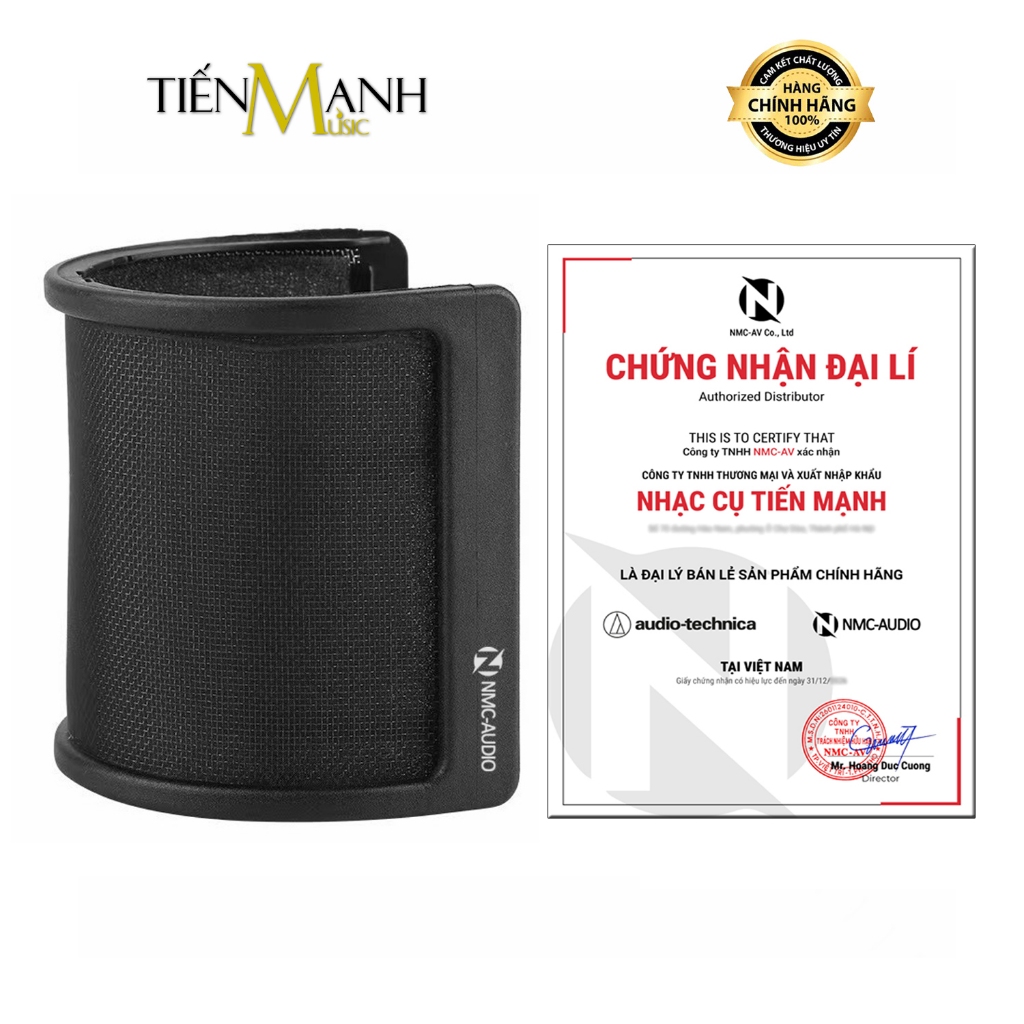 [Chính Hãng] Màng Lọc Âm Chữ U NMC-AUDIO PF162-BABY - Pop Shield Cho Micro Thu Âm, Mic Livestream NM