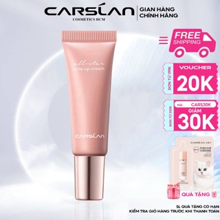 [HCM] Kem Nâng Tông Da CARSLAN Kem Lười Make-Up Dưỡng Ẩm Che Khuyết Điểm mini 5G