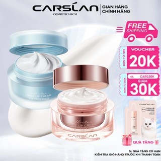 Kem nâng tông da CARSLAN kem lười trang điểm Kem lót che khuyết điểm hiệu quả 50g