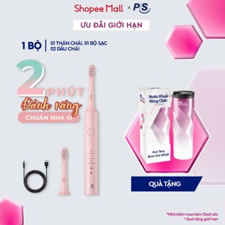 Bàn Chải Điện P/S Sonic Expert Chuyên Gia Sóng Âm - Công Nghệ Sóng Âm, Chải Sạch Mảng Bám Tới 8X