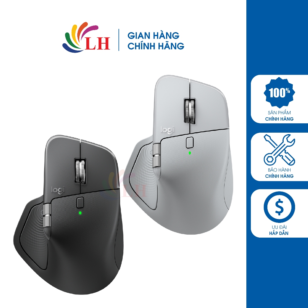 Chuột không dây Logitech MX Master 4 - Hàng chính hãng
