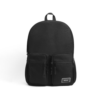 Balo nam nữ unisex đựng Laptop 15,6 inch chất vải chống nước cao cấp Classic Backpack thương hiệu MASON - M13