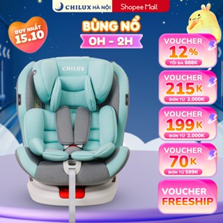 Ghế ngồi ô tô cho bé CHILUX ROY 360 NEW - An toàn, thông minh, đồng hành cùng bé trên mọi nẻo đường