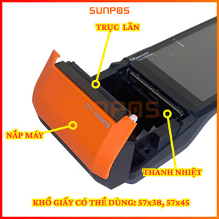 [HÀNG CŨ THANH LÝ] TỔNG HỢP CÁC DÒNG MÁY POS CẦM TAY SUNMI V2 / V2PRO