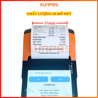 [HÀNG CŨ THANH LÝ] TỔNG HỢP CÁC DÒNG MÁY POS CẦM TAY SUNMI V2 / V2PRO