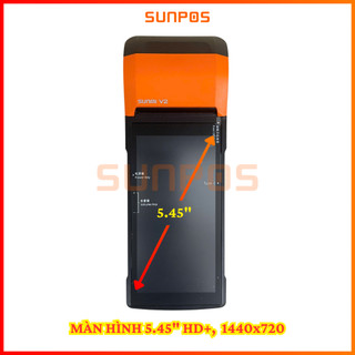 [HÀNG CŨ THANH LÝ] TỔNG HỢP CÁC DÒNG MÁY POS CẦM TAY SUNMI V2 / V2PRO