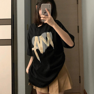  Áo Thun cotton khô Tay Ngắn Dáng Rộng In Họa Tiết Thời Trang Mùa Hè Cho  Nam Nữ Rio 