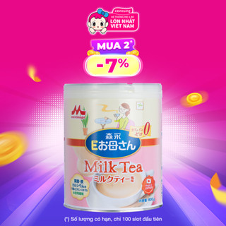 Thực Phẩm Bổ Sung Morinaga E-Okasan Hương Trà Sữa cho mẹ, 800g