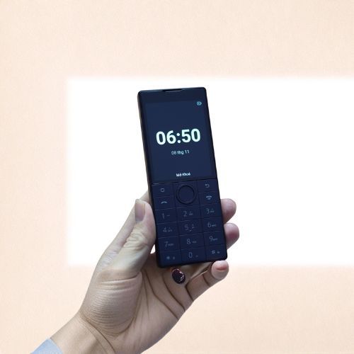 Qin F22 2024 nocam tắt cảm ứng - điện thoại bàn phím thông minh không camera