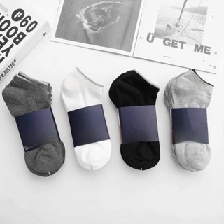 Combo 10 Đôi Tất Vớ Nam Nữ Cổ Ngắn Tom.M Cao Cấp - Cotton - Kháng Khuẩn - Khử Mùi ( giá xưởng )