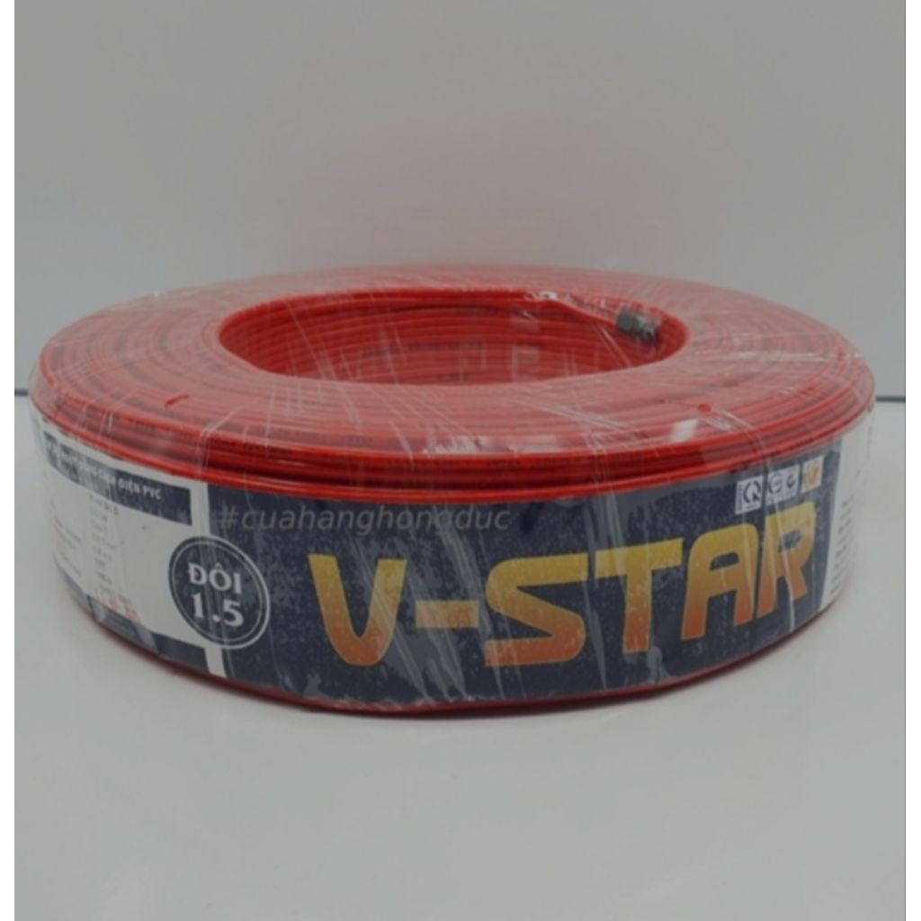 1 cuộn dây điện đôi 1.5 Vĩnh Thịnh