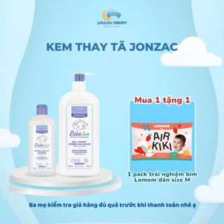Kem thay tã bỉm Jonzac Liniment chống hăm hữu cơ cho bé từ sơ sinh Liniment Eau Thermale Jonzac