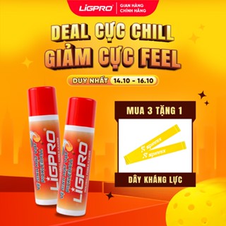 Bình Xịt Vệ Sinh Vợt Pickleball Bọt Tuyết NANO BẠC LIGPRO 200ml Làm Sạch Chống Trầy Mặt Vợt