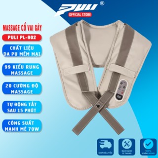 Máy Massage Vai Cổ Gáy Puli PL-902 Máy Xoa Bóp Vai Giảm Đau Mỏi Thư Giãn Sau Giờ Làm Chính Hãng