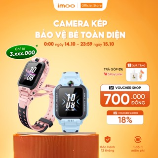 Đồng Hồ Thông Minh Trẻ Em Lắp Sim imoo Z7 Gọi Điện Thoại/ Camera Kép/Video call HD/Định Vị GPS/4G Smartwatch/Kháng Nước