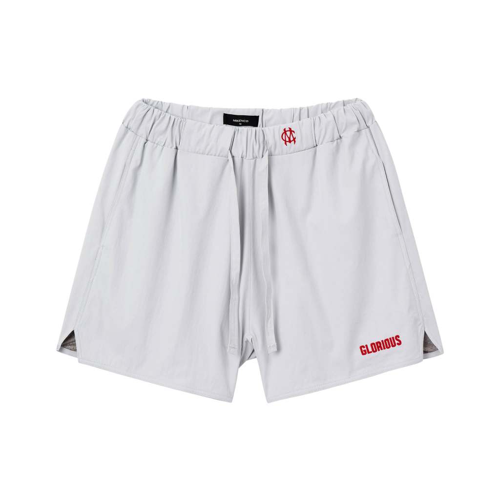 Quần short unisex MIKENCO Glory Spirit Short Grey