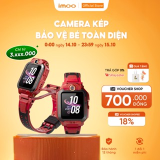 Đồng Hồ Thông Minh Trẻ Em Lắp Sim imoo Z7 Bản Đặc Biệt Gọi Điện Thoại/Camera Kép/ Videocall HD/Định Vị GPS/4G/Kháng Nước