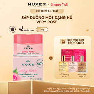 Sáp dưỡng môi dạng hũ Nuxe Very Rose 15g
