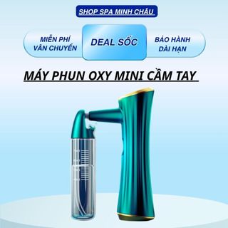 Máy Phun Sương, Máy Phun Oxy Mini Cầm Tay, Thiết Kế Nhỏ Gọn Dùng Phun Tinh Chất, Dưỡng Chất, Nano