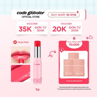 [CODE GloKolor Official] Son dưỡng thuần chay có màu Code Glokolor Glow Balm 5g