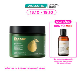 Kem Ủ Tóc Bưởi Cocoon Giảm Gãy Rụng Và Làm Mềm Tóc 200ml