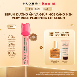 Serum dưỡng ẩm và giúp môi căng mịn Very Rose Plumping Lip Serum 8ml