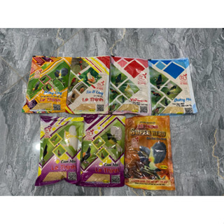  Cám chim Hút Mật Lê Thịnh gói 100gam - Căng lửa mượt lông hót đấu - rẻ vô địch 