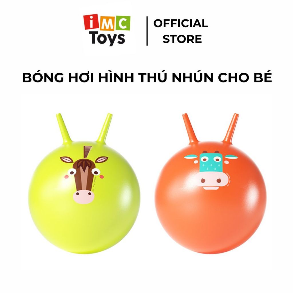 Bóng hơi hình thú nhún cho bé Mideer Sensory Training Bounce Ball