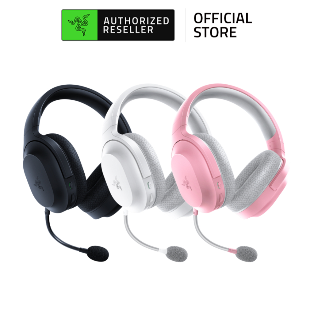 Tai Nghe Razer Barracuda X (2022) | 2.4Ghz - Bluetooth - Jack 3.5mm | TriForce 40mm | HyperClear Cardioid Mic | Mic Rời | BigBuy360 - bigbuy360.vn