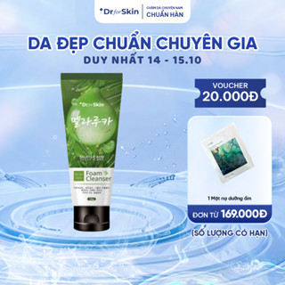 Sữa Rửa Mặt Nam Dành Cho Da Mụn Dr.FORSKIN Tràm Trà 100g - Hỗ Trợ Làm Sạch, Giảm Mụn, Sáng Da