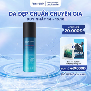 Serum dưỡng trắng da cho nam Dr.FORSKIN 7IN1 Black Force Serum For Men 120ml