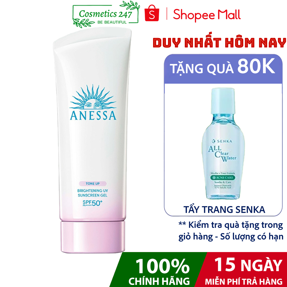 Kem chống nắng Anessa Whitening UV Sunscreen dạng Gel 90g