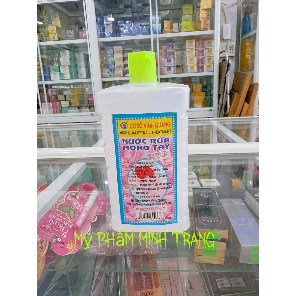 Nước Rửa Móng Tay 470ml