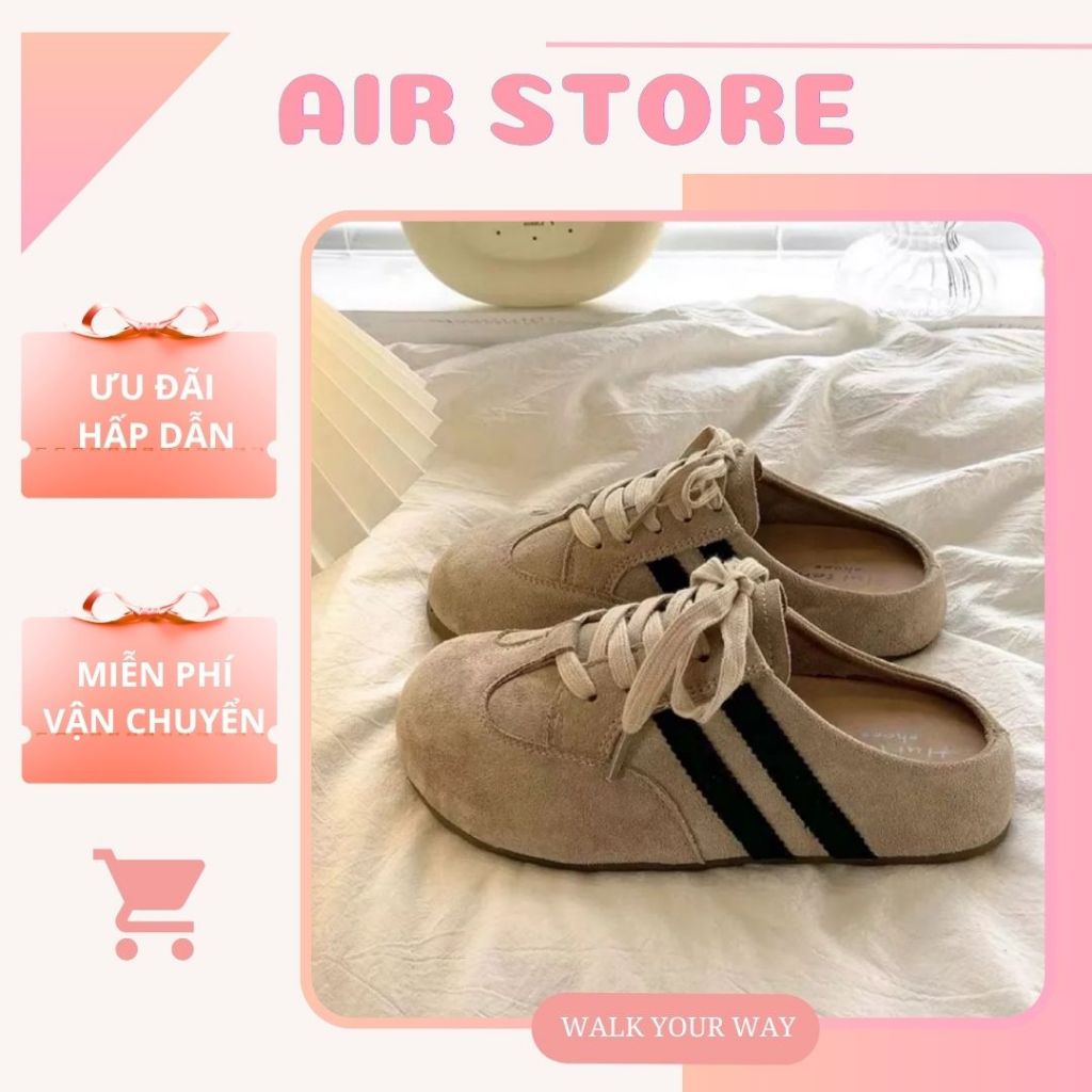 Sục 2 Vạch Nữ, Sục Thể Thao Nữ Phong Cách Basic Dễ Phối N45 || Air Store