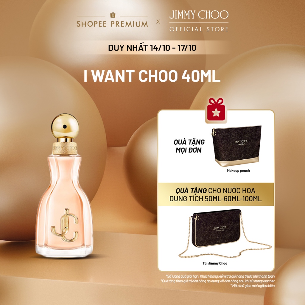 Nước hoa nữ Jimmy Choo I Want Choo EDP 40ml