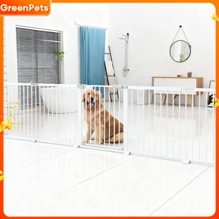 Thanh chắn linh hoạt cho thú cưng  chó mèo  và trẻ em - Hàng rào chắn cầu thang cửa hành lang 