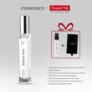  Tinh dầu thơm unisex CODE DECO Love Is Love 10ml - Sang trọng Thanh lịch Quyến rũ 
