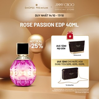 Nước hoa nữ Jimmy Choo Rose Passion EDP 40ml