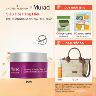 Kem dưỡng ẩm dạng gel giàu Tinh chất Murad Nutrient-Charged Water Gel 50ml