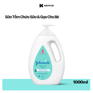  Sữa tắm Johnson's Baby chứa sữa và gạo 1000ml - 100979992 