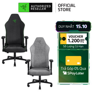 [NEW] Ghế Gaming Iskur V2 X | Công Thái Học | Mặt Ghế Rộng | Đệm Xốp Êm Ái | Vải Siêu Mềm | Nghiêng 152 Độ | Kê Tay 2D