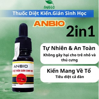 Thuốc Diệt Kiến Gián Sinh Học ANBIO+ Diệt Tận Gốc Kiến Đen, Kiến Lửa, Kiến Hôi, Kiến Ba Khoang, Gián Đức - Home Care