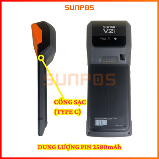 [HÀNG CŨ THANH LÝ] TỔNG HỢP CÁC DÒNG MÁY POS CẦM TAY SUNMI V2 / V2PRO